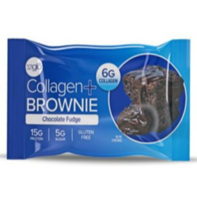 321Glo Collagen Pro Brownie Choc Fudge 60G