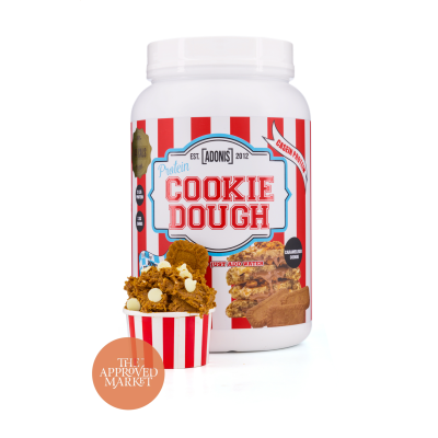 Adonis Protein Cookie Dough Caramelised Cookie 1Kg