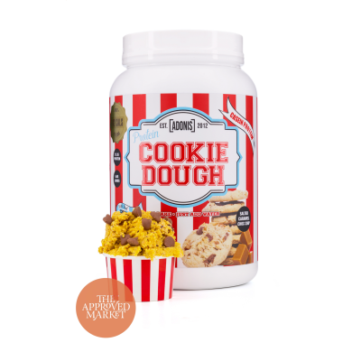 Adonis Protein Cookie Dough Salted Caramel Choc Chip 1Kg