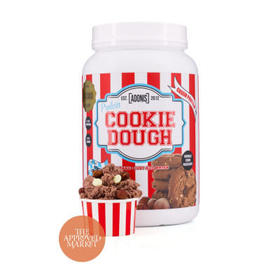 Adonis Protein Cookie Dough Double Choc Hazelnut 1Kg