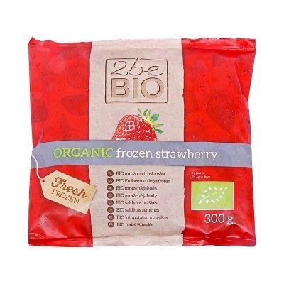 2be Bio Organic frozen strawberry 300g