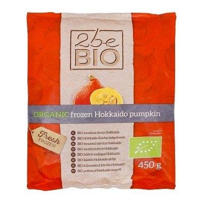 2Be Bio Organic frozen pumpkin Hokkaido 450g