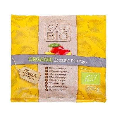 2be Bio Organic frozen mango 300g