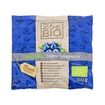 2be Bio Organic frozen blueberry 300g