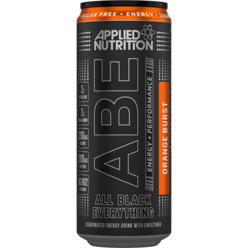 ABE Can Orange Burst 330ml