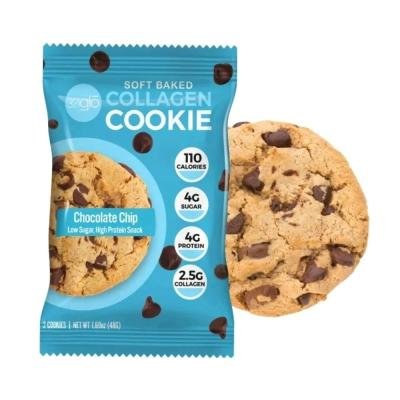 321Glo Collagen pro Cookie Chocolate Chip 48g