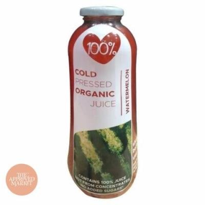 100% Cold Pressed Organic Watermelon 414ml